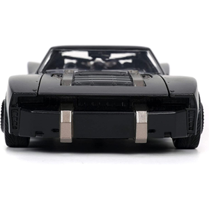 اسباب بازی ماشین فلزی بتموبیل و فیگور فلزی بتمن با مقیاس 1:24 Batman and Batmobile _ماشین اسباب بازی